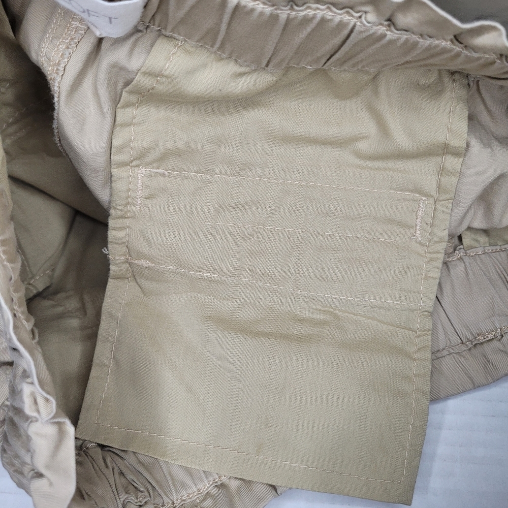 LOFT Chino Pants Womens Small Chino Casual Oxford Classic Preppy Tie Waist Easy - Picture 11 of 11